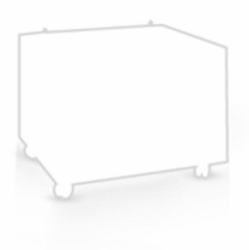 Lexmark 32D0808 printer cabinet/stand (WORK TABLE CX/MX93X)