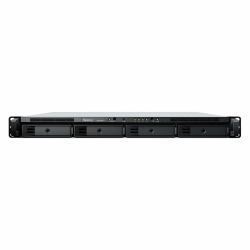 Synology RackStation RS822RP+ NAS/storage server Rack [1U] Ryzen Embedded V1500B 2 GB DDR4 0 TB DiskStation Manager Grey (Synology RS822RP+ 4 bay rackmount NAS; ideal for data backup; sharing; and ...