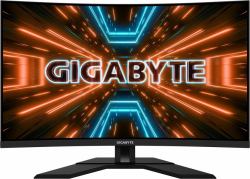 GIGABYTE M32UC computer monitor 80 cm [31.5"] 3840 x 2160 pixels 4K Ultra HD LED Black (GIGABYTE 31.5 VA MONITOR SPK CUR M32UC)