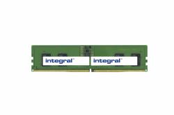 Integral 8GB PC RAM MODULE DDR5 4800MHz PC5-38400 UNBUFFERED NON-ECC DIMM 1.1V 1GX16 CL40 EQV. TO 4M9X9AA FOR HP/COMPAQ (8GB PC RAM MODULE DDR5 4800MTs PC5-38400 UNBUFFERED NON-ECC DIMM 1.1V 1GX16 ...