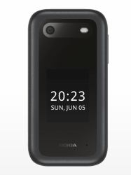 Nokia 2660 Flip 7.11 cm [2.8"] 123 g Black Feature phone (NOKIA 2660 TA-1469 DS GB IE BLACK)