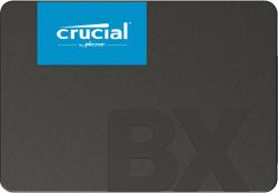 Crucial CT500BX500SSD1 internal solid state drive 500 GB 2.5" Serial ATA III 3D NAND (HDSSD 2.5" 500 GB Crucial BX500 Box)