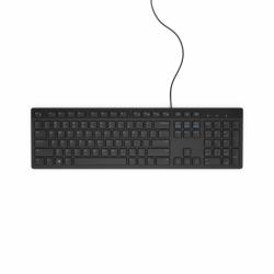 DELL Wired Keyboard - KB216 - US International [QWERTY] - Black (MULTIMEDIA KEYBOARD KB216 - US INTERNATIONAL BLACK)