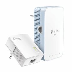 TP-Link TL-WPA1000 KIT PowerLine network adapter 1000 Mbit/s Ethernet LAN Wi-Fi White 2 pc[s] (AV1000 POWERLINE AC WI-FI KIT - GIGABIT)
