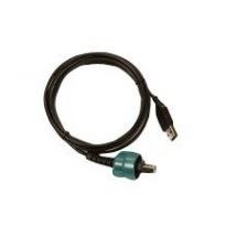 Zebra AK18666-2 parallel cable Black 1.83 m (6FT USB-A TO RJ-45 - STRAIN-RELIEF CABLE)