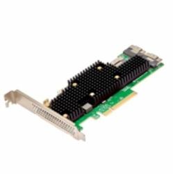 Broadcom eHBA 9600-24i interface cards/adapter Internal SAS, SATA (Broadcom HBA 9600-24i - Storage controller - 24 Channel - SATA 6Gb/s / SAS 24Gb/s / PCIe 4.0 [NVMe] - PCIe 4.0 x8)