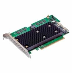 Broadcom MegaRAID 9670W-16i RAID controller PCI Express x16 4.0 6 Gbit/s (Broadcom MegaRAID 9670W-16i - Storage controller [RAID] - 16 Channel - SATA 6Gb/s / SAS 24Gb/s / PCIe 4.0 [NVMe] - RAID 0, ...