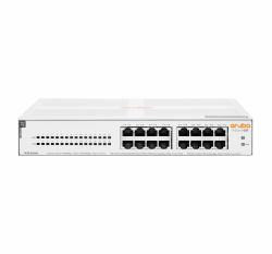 HPE Aruba Networking Aruba Instant On 1430 16G Class4 PoE 124W Unmanaged L2 Gigabit Ethernet [10/100/1000] Power over Ethernet [PoE] 1U White (HPE Aruba Instant On 1430 16G Class4 PoE 124W Swi)