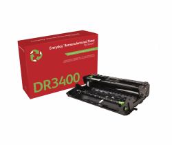 Xerox Everyday™ Mono Drum Remanufactured by compatible with Brother DR3400, Standard capacity (EVERYDAY DRUM COMPATIBLE WITH - DR-3400 STANDARD CAPACITY)