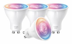TP-Link Tapo Smart Wi-Fi Spotlight, Multicolor (TP-LINK SMART WI-FI SPOTLIGHT DIMM 4PK)