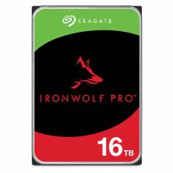 Seagate IronWolf Pro ST16000NT001 internal hard drive 16 TB 7200 RPM 256 MB 3.5" Serial ATA III (IRONWOLF PRO 16TB SATA 3.5IN - Warranty: 60M)