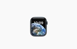 Apple Watch Series 8 OLED 45 mm Digital 396 x 484 pixels Touchscreen Grey Wi-Fi GPS [satellite] (APPLE WATCH SERIES 8 CELLULAR 45MM MIDNIGHT ALUMINUM BROWN BOX)