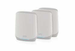 NETGEAR Orbi RBK763S Tri-band [2.4 GHz / 5 GHz / 5 GHz] Wi-Fi 6 [802.11ax] White 7 Internal - RBK763S-100EUS (Netgear)