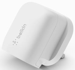 Belkin WCA006myWH Smartphone White AC Fast charging Indoor (^USB-C 20W WALL CHARGER)
