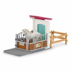 schleich HORSE CLUB Horse Stall Extension (Schleich Horse Club 42569 Pferd)