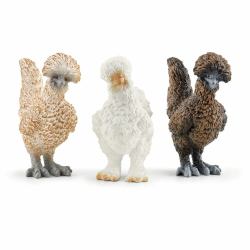 schleich FARM WORLD Chicken Friends (schleich Farm World Chicken Friends)