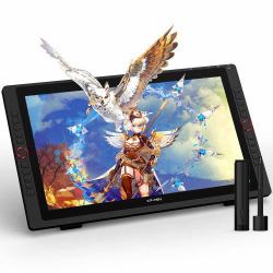 XPPen Artist 22R PRO graphic tablet Black 5080 lpi 476.064 x 267.786 mm USB (ARTIST 22R PRO 21.5 INCH TABLET)