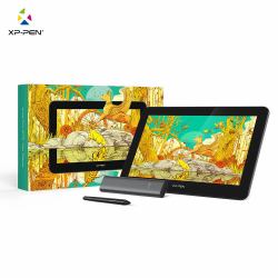 XPPen XP-PEN ARTIST PRO 16TP 4K RESOLUTION 15.6 INCH SCREEN graphic tablet Black, Silver 5080 lpi 345.6 x 194.4 mm USB (ARTIST 16 PRO TP 15.6 INCH TABLET)