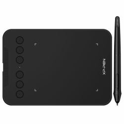XPPen DECO MINI 4 graphic tablet Black 5080 lpi 101.6 x 76.2 mm USB (DECO MINI4 PORTABLE GFX DRAWING TABLET 4 INCH)