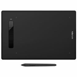 XPPen Star G960S Plus graphic tablet Black 228.8 x 152.6 mm USB (XP-PEN G960S GFX DRAWING TABLET 9X6 INCH WITH STYLUS)