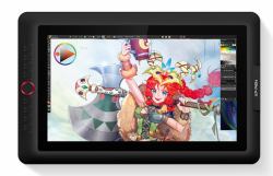 XPPen ARTIST 15.6 PRO graphic tablet Black, Red 5080 lpi 344.16 x 193.59 mm USB (ARTIST 15.6 INCH PRO TABLET)