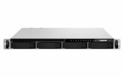 QNAP TS-h987XU-RP NAS Rack [1U] Intel Xeon E E-2334 16 GB DDR4 QuTS hero Black, Silver (Qnap TS-h987XU-RP-E2334-16G 9 Bay Rackmount NAS)