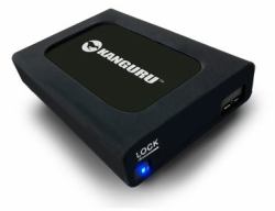 iStorage Kanguru UltraLock 8 GB USB Type-A 3.2 Gen 1 [3.1 Gen 1] Black (Kanguru UltraLock 8T Portable, External Solid State Drive with Physical Write Protect Switch - 2.5 External - TAA Compliant)
