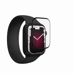 InvisibleShield Glass Fusion+ Apple Watch Series 7 [41mm]/ Series 8 [41mm] (ZAGG InvisibleShield - skÃ¦rmbeskytter)