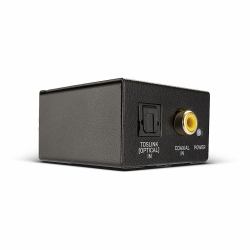 Lindy TosLink [Optical] and Coaxial to Phono DAC (DA-WANDLERTOSLINK [OPTISCH] - KOAXIAL AN RCA-STEREO)
