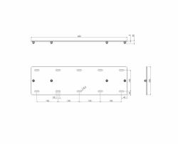 Acer KL.15603.006 notebook spare part Display (LARGE WALL PLATE FOR 052.7150 - )