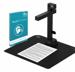 I.R.I.S. 462992 scanner A3 Black (IRISCAN DESK 6 PRO DYSLEXIC - .)