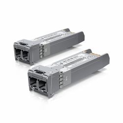 Ubiquiti UACC-OM-MM-10G-D-20 network transceiver module Fiber optic 10000 Mbit/s SFP 850 nm (Ubiquiti Networks Optical Mod Multi Mode 20PK)