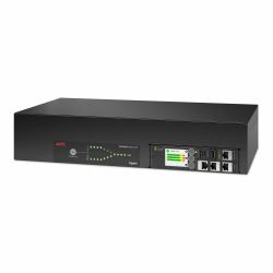 APC Netshelter Rack Automatic Transfer Switch, 2U, 32A, 230V, 2 IEC 309 IN, 16 C13, 2 C19 OUT, 50/60 Hz (RACK AUTOMATIC TRANSFER SWITCH 2U 32)