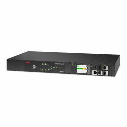 APC Automatic Transfer Switch AP4423A - [8x] C13 + [1x] C19, 3680W, Rack mountable, 1U (RCK ATS 1U 16A 230V 50/60HZ)