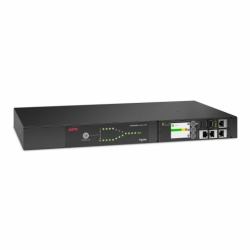APC Netshelter Rack Automatic Transfer Switch, 1U, 15A, 100/120V, 5-15 IN, 10 5-15R OUT, 50/60Hz (APC Netshelter Rack Automatic Transfer Switch AP4450A - Redundant switch [rack-mountable] - AC 100/...