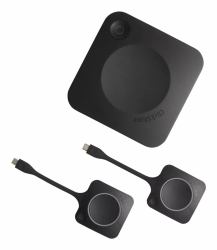 Barco ClickShare CX‑30 Gen 2 wireless presentation system HDMI Desktop (Barco ClickShare CX-30 - Gen 2 - wireless video/audio extender - 802.11a, 802.11b/g/n, Wi-Fi 5, 802.15.1 - up to 30 m - wit...