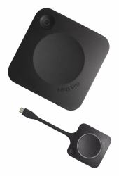 Barco ClickShare C‑10 wireless presentation system HDMI Desktop (Barco ClickShare C-10 - Button switch)