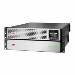 APC Smart-UPS On-Line, 2200VA, Lithium-ion, Rackmount 4U, 230V, 6x C13+2x C19 IEC outlets, Network Card, Extended long runtime, Rail kit included (APC SMART-UPS SRT LI-ION 2200VA - RM 4U 230V LONG ...