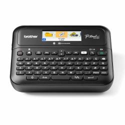 Brother PT-D610BTVP label printer Thermal transfer 180 x 360 DPI 30 mm/sec Wired & Wireless TZe Bluetooth (Brother PT-D610BTVP Label Printer with Carry Case)