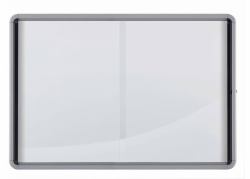 Nobo Premium Plus Magnetic Lockable Notice Board Sliding Door 18xA4 (Nobo 1902571 Premium Plus Magnetic Lockable Notice Board 18xA4)