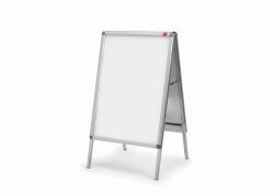 Nobo Essence A2 A-Frame Pavement Sign (Nobo 1902207 A2 A-Board Clip Frame Poster Display)
