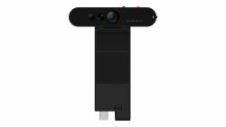 Lenovo ThinkVision MC60 webcam 1920 x 1080 pixels USB 2.0 Black (Lenovo ThinkVision MC60 - Webcam - colour - 1920 x 1080 - 1080p - audio - USB 2.0 - MJPEG, YUY2)
