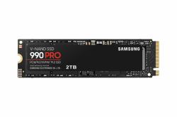 Samsung 990 PRO 2 TB M.2 PCI Express 4.0 NVMe V-NAND MLC (SSD M.2 [2280] 2TB Samsung 990 PRO [PCIe/NVMe])