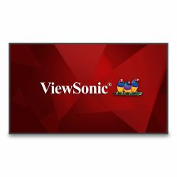 Viewsonic CDE6530 Signage Display Digital signage flat panel 165.1 cm [65"] LCD Wi-Fi 450 cd/m² 4K Ultra HD Black Built-in processor Android 11 24/7 (CDE6530 - 65" 4K [UHD] LED - Signage & Present...