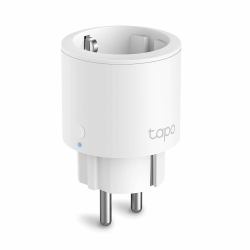 TP-Link Tapo Mini Smart Wi-Fi Socket, Energy Monitoring (TP-LINK Tapo P115 - Smart-Stecker - kabellos)
