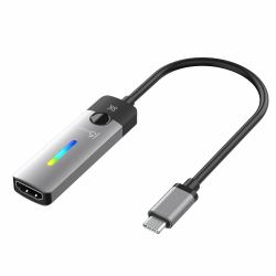 j5create JCA157-N USB-C® to HDMI™ 2.1 8K Adapter (J5CREATE USB-C TO HDMI 2.1 8K ADAPTER)