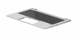 HP N01286-031 laptop spare part Keyboard (Top Cover W/Keyboard UK - Warranty: 12M)
