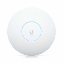 Ubiquiti UniFi6 Enterprise 4800 Mbit/s White Power over Ethernet [PoE] (Ubiquiti Powerful ceiling-mounted WiFi 6E access point designed to provide seamless multi-band coverage within high-density c...