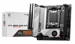 MSI MPG B650I EDGE WIFI motherboard AMD B650 Socket AM5 mini ITX (MSI MPG B650I EDGE WIFI - bundkort - m)