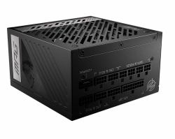MSI MPG A1000G PCIE5 power supply unit 1000 W 20+4 pin ATX ATX Black (MSI 1000W GOLD F/M MEG A1000G PCIE5)